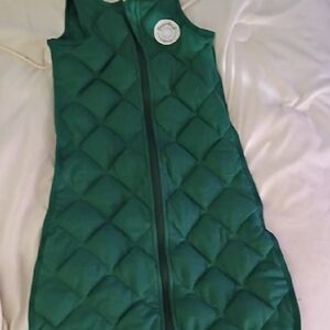 Emerald Quilted Kids Sleep Sack